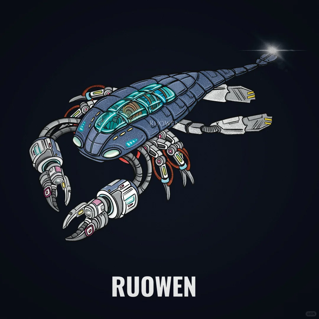 《重构》系列--板足鲎探测器