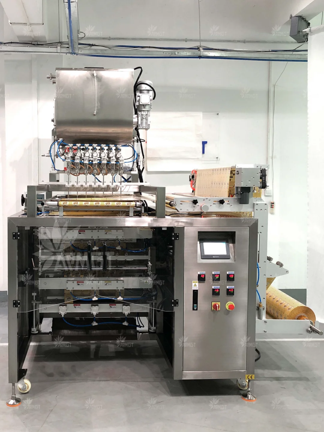 包装机:现代生产的