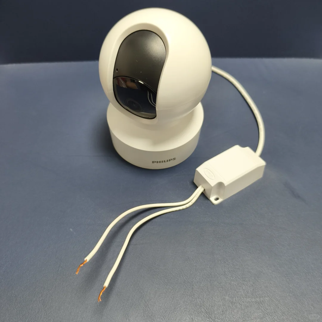 欢迎使用网络摄像机，摄像机联网成功