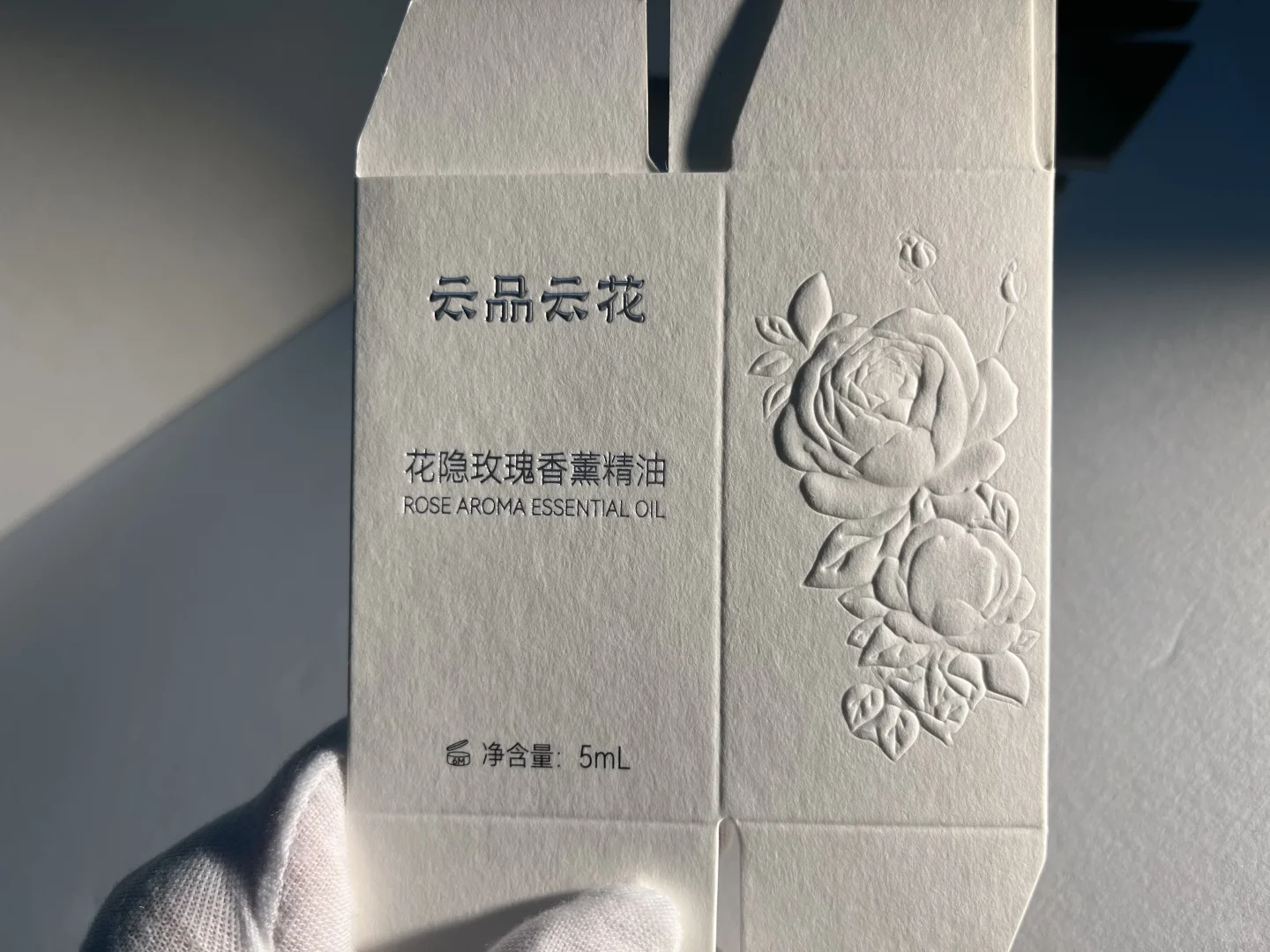 立体虾纹，纹在白纸上，太绝了！