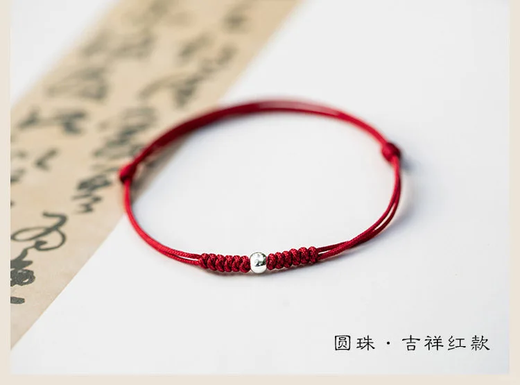 ✨手工编织红绳种草了！