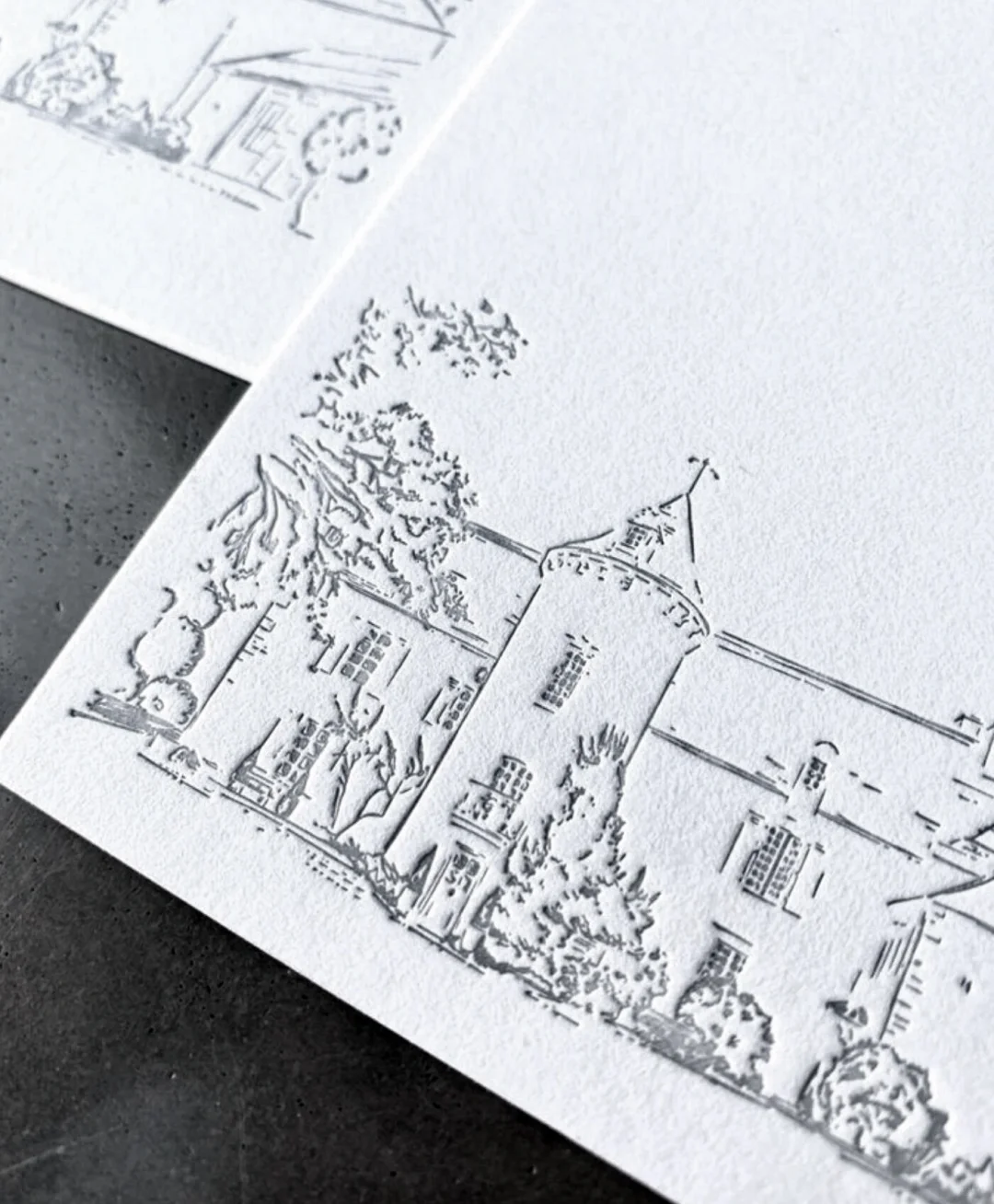 手绘活版印刷～细节满满