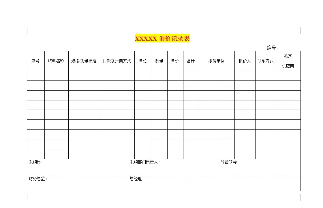 看了27岁采购主管做的采购管理制度，真佩服