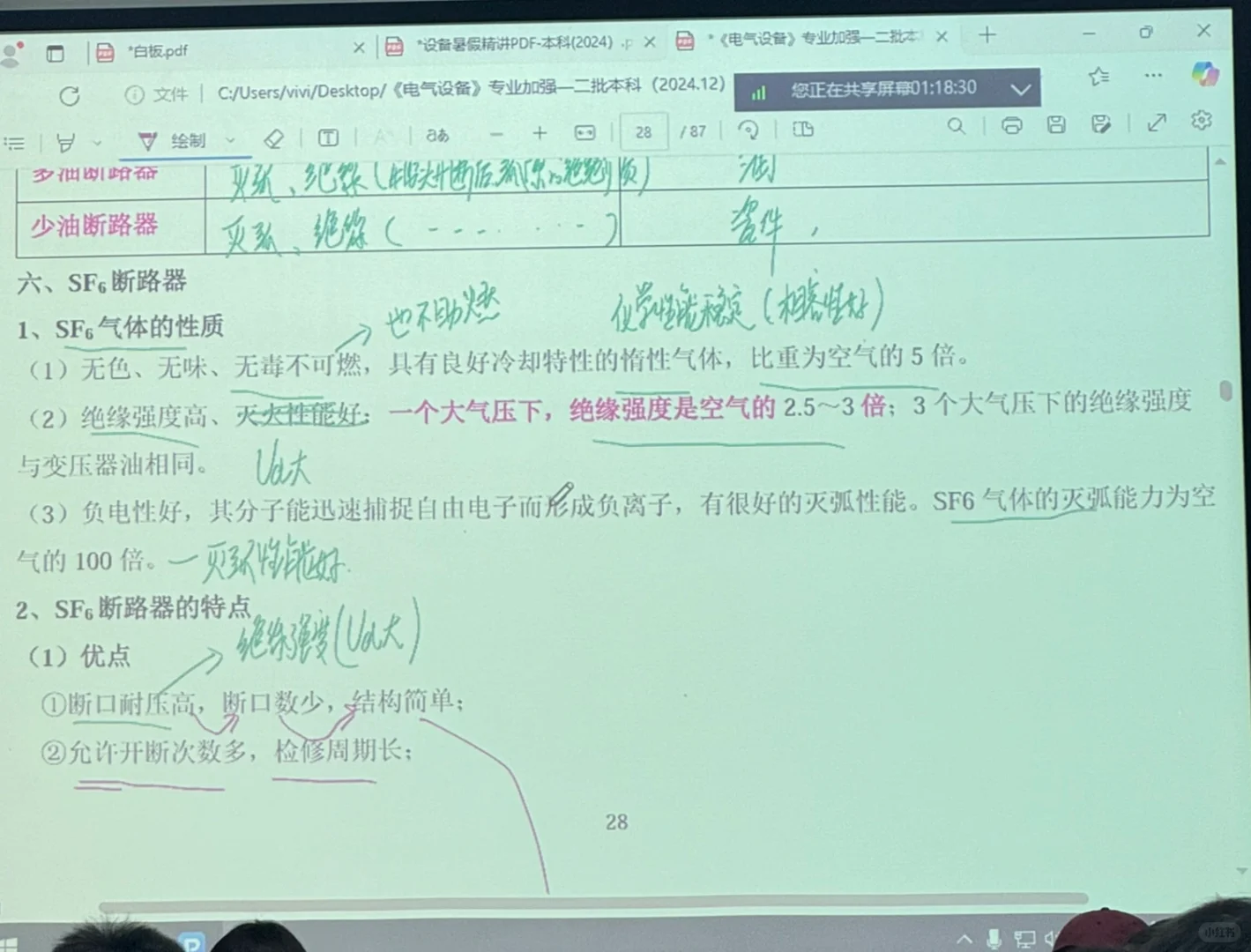 重生之我在vivi备考国网（设备日