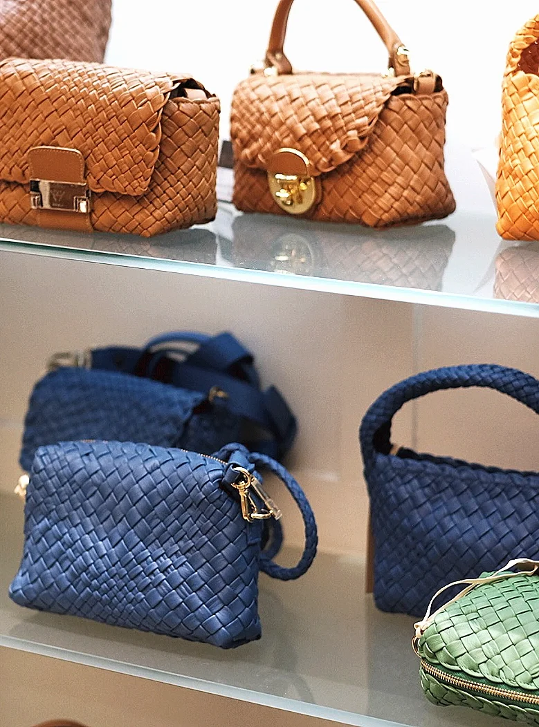 佛罗伦萨ANNA家编织包包