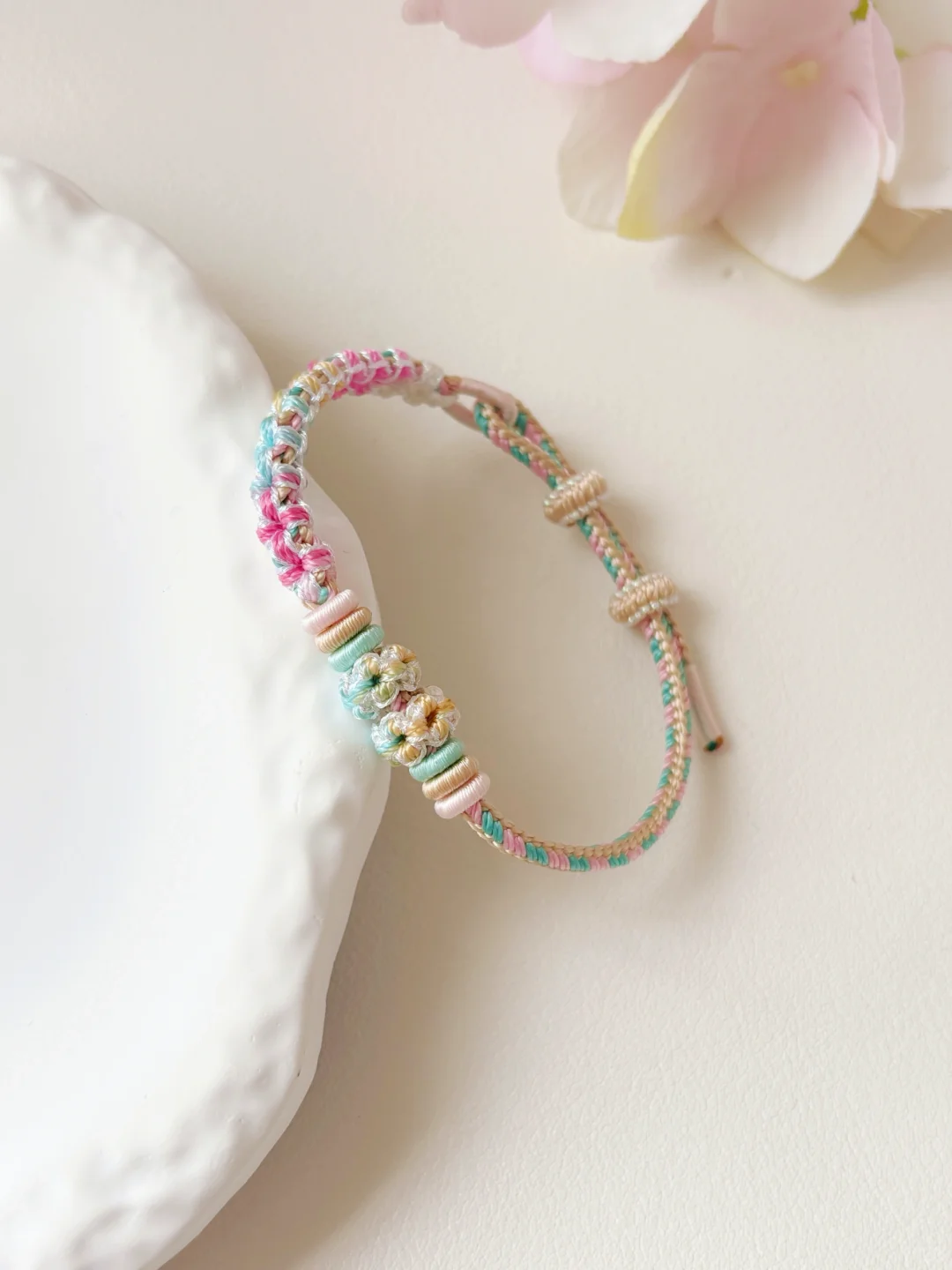 客定手绳合集（一）小清新浅色系