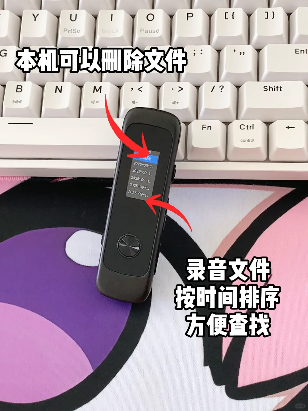 要是在选录音笔之前看到这个。。。