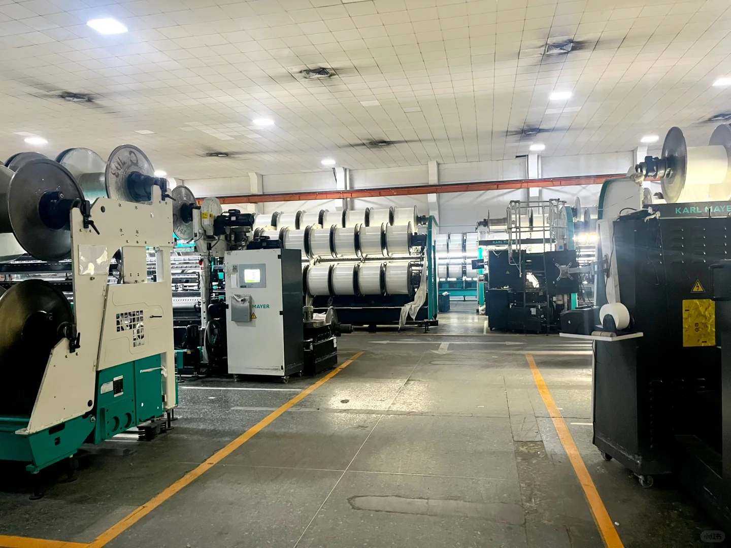 精编厂、染厂、复合厂工贸一体在线接单