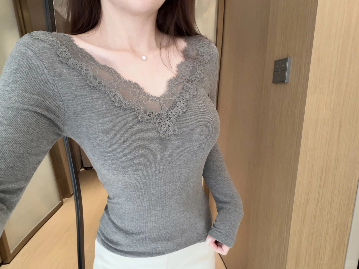 脱开外套也一定要好看！加绒打底衫 我家专业