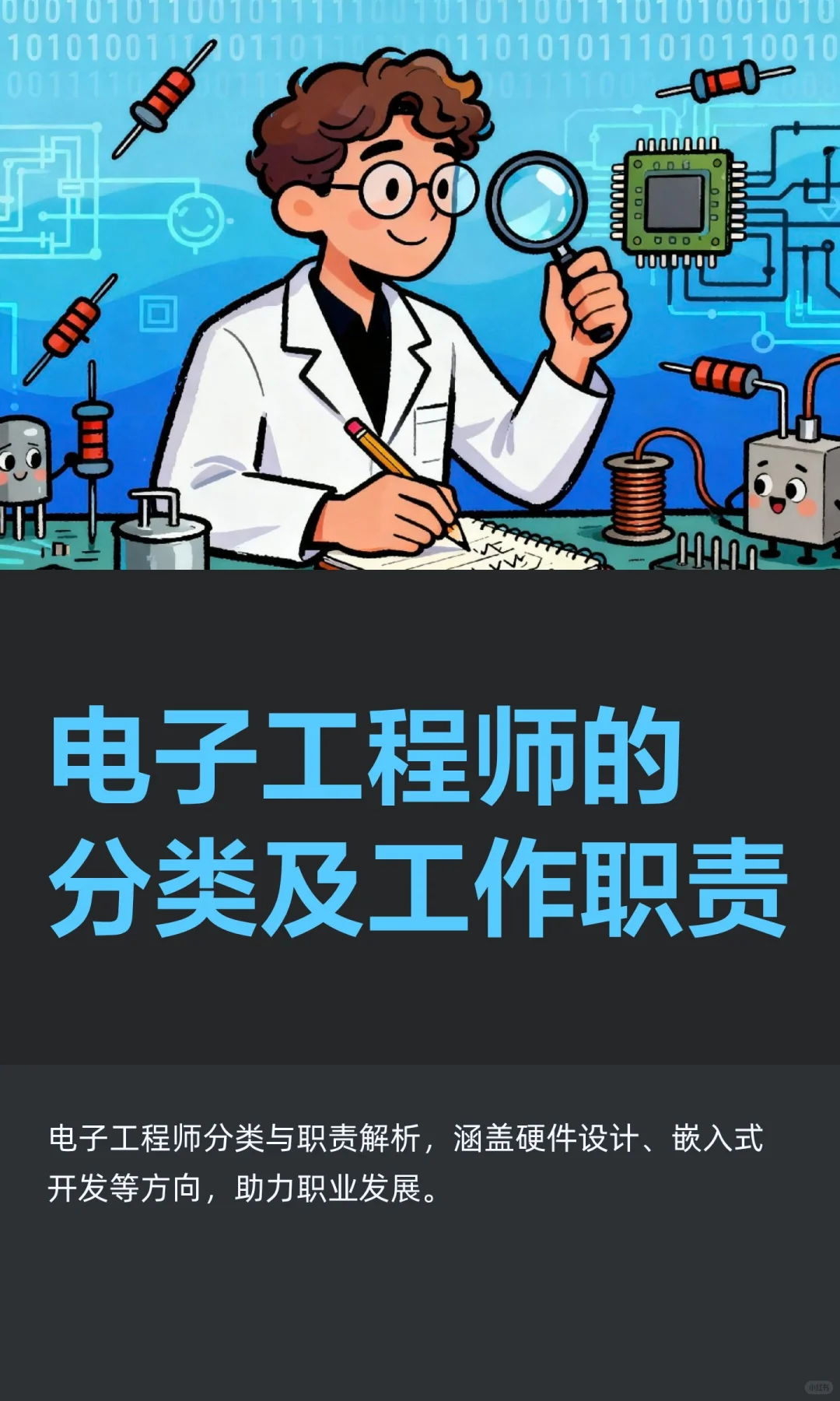 电子工程师的分类及工作职责