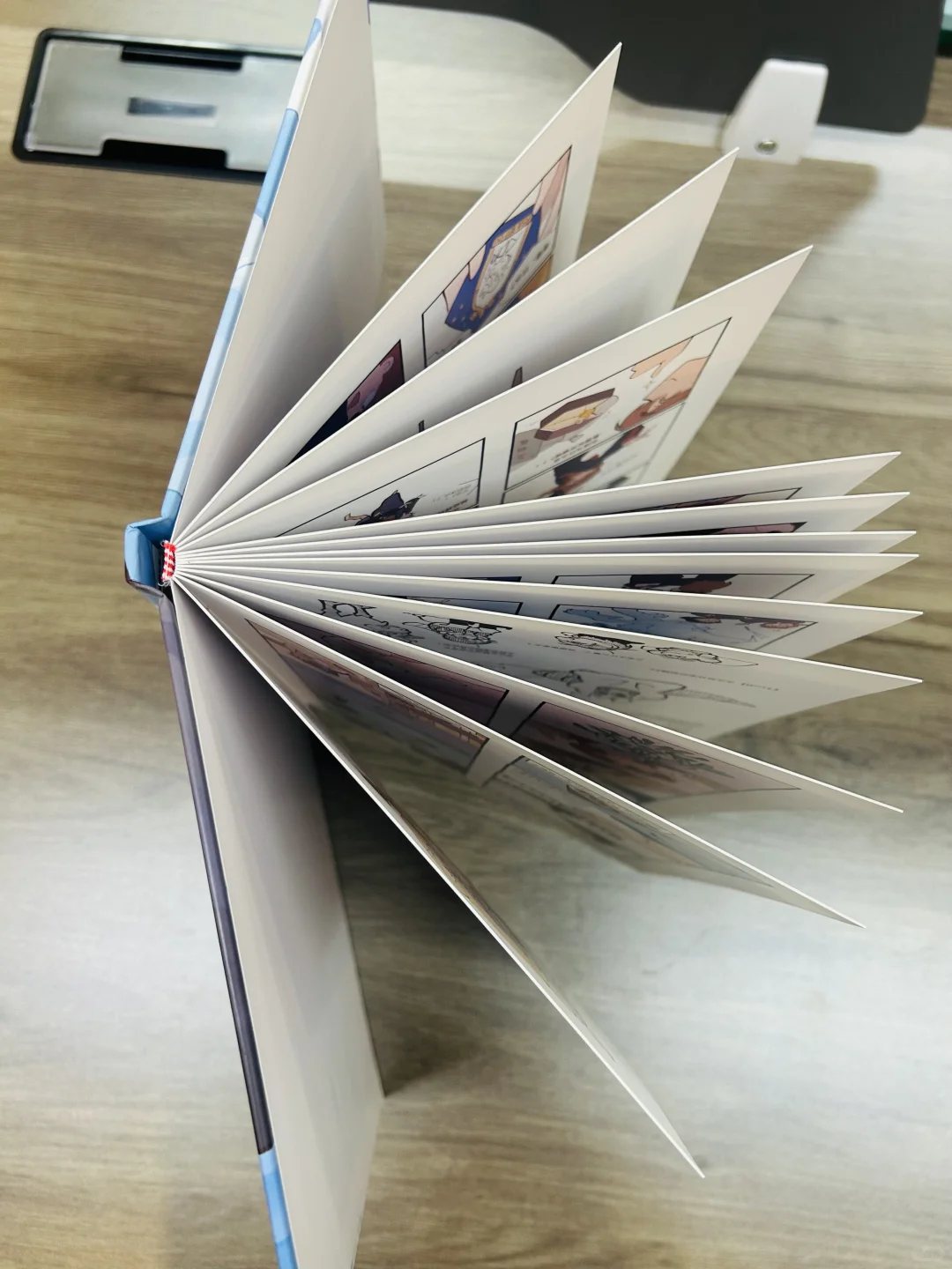 分享小批量同人本定制店铺