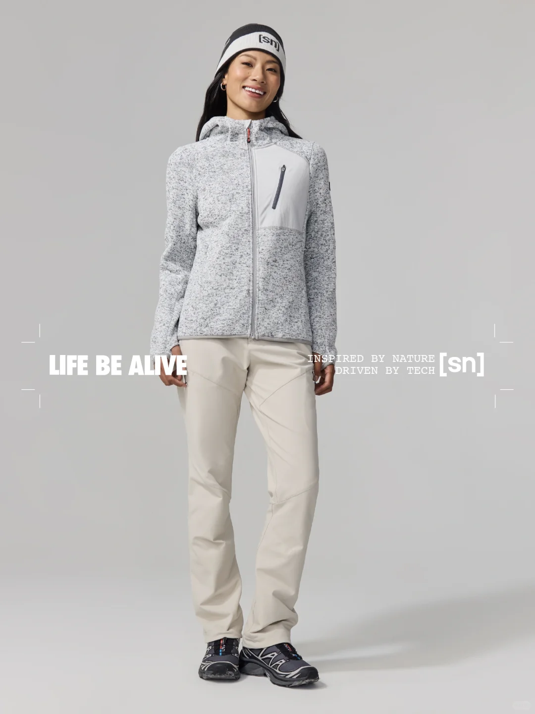 SN25AW上新｜[羊壳]系列软壳裤，踏破风雪