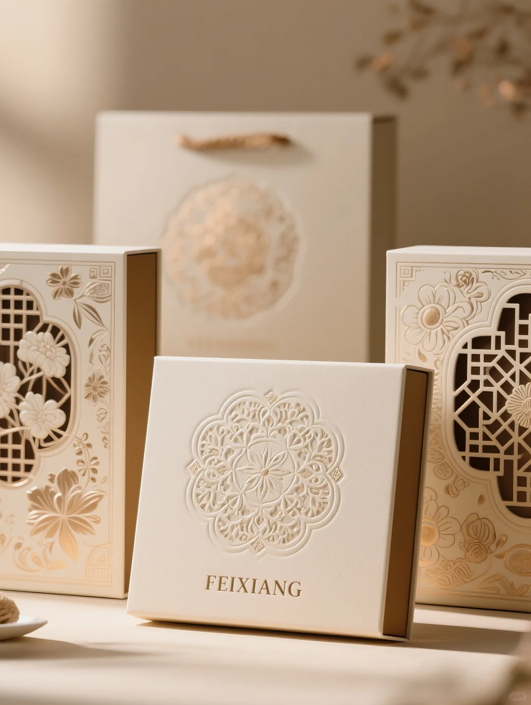 马来风礼盒：浮雕艺术的奢感密码?