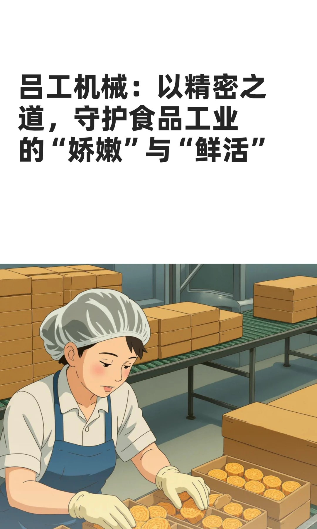 以精密之道，守护食品的“娇嫩”与“鲜活”