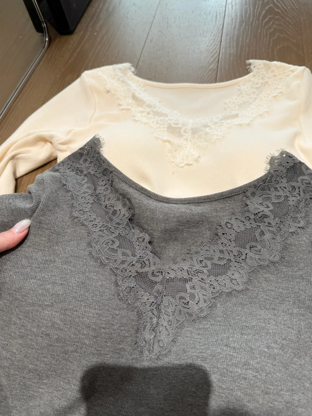 脱开外套也一定要好看！加绒打底衫 我家专业