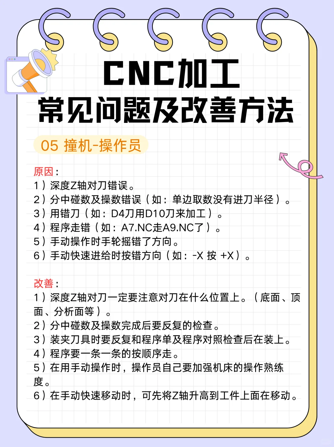 ?CNC加工小能手上线!常见问题大揭秘