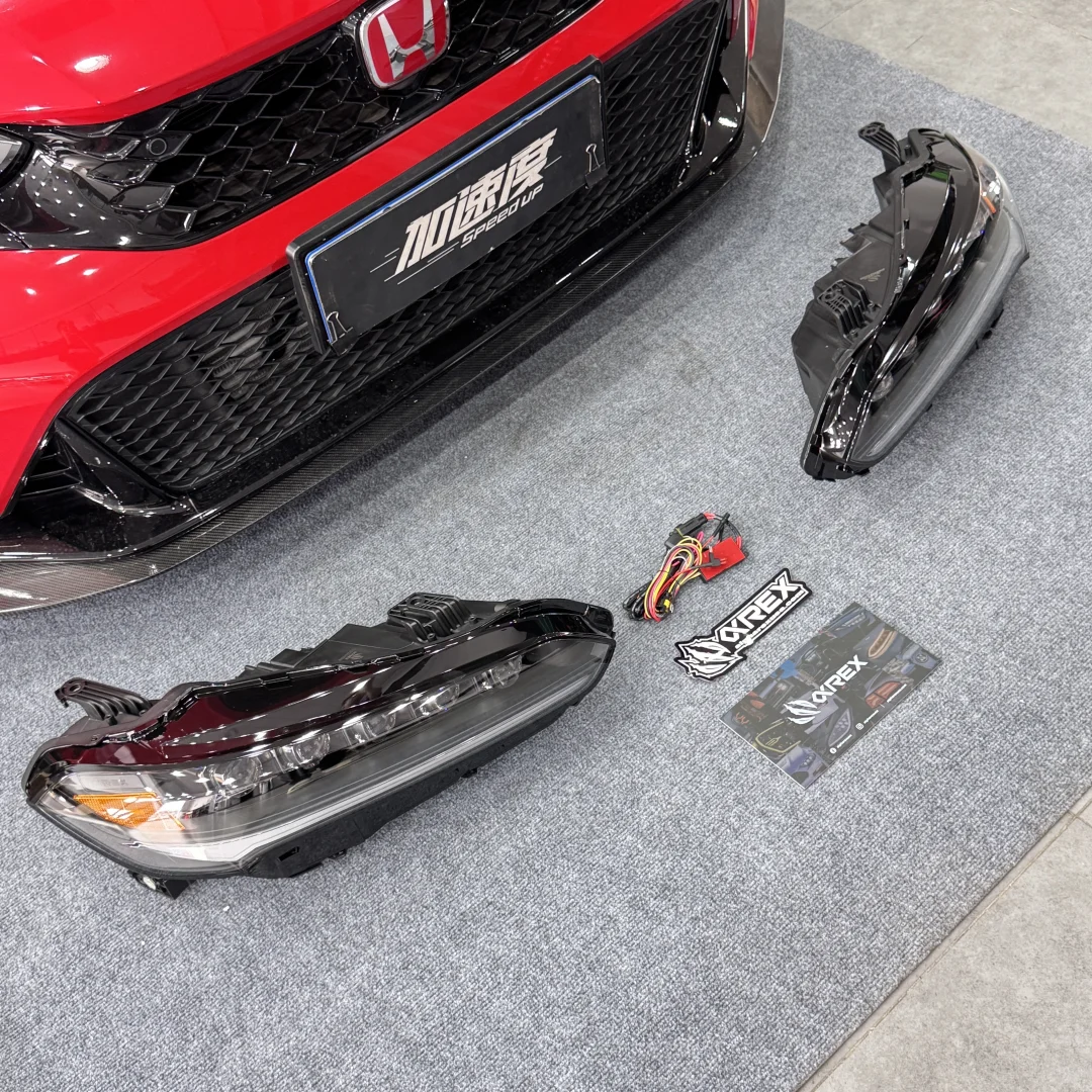『思域FL5』AlphaRex Nova LED 大灯