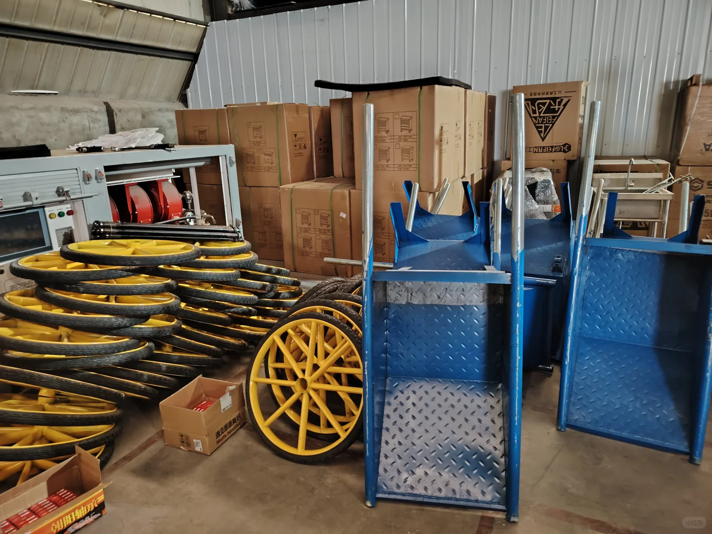 海外工程物资集配项目