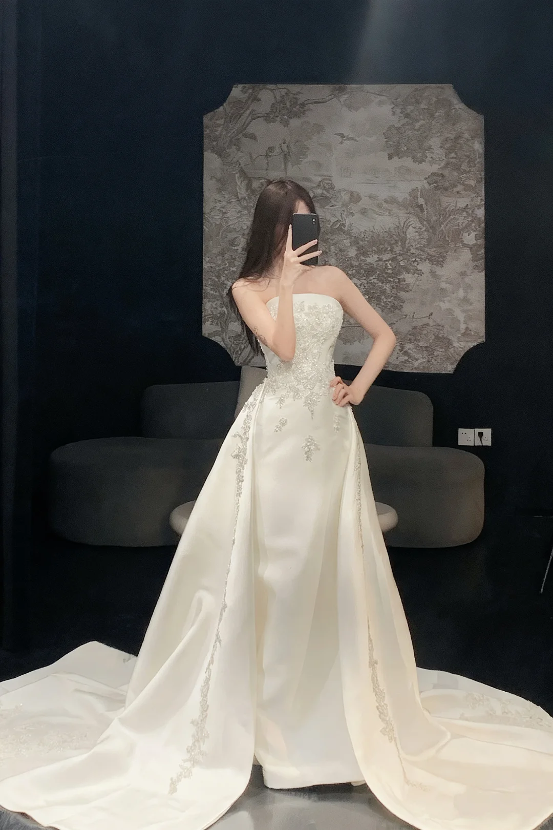 3️⃣套新款抹胸婚纱到店|一棠婚纱