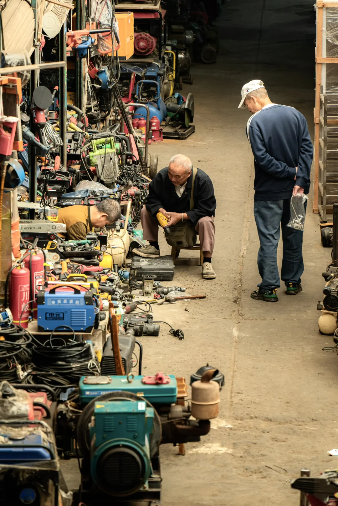 大型五金交易市场