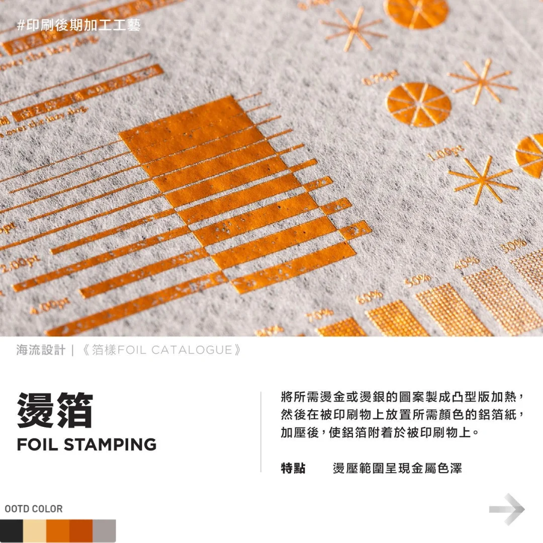 印刷后期及各类工艺知识分享