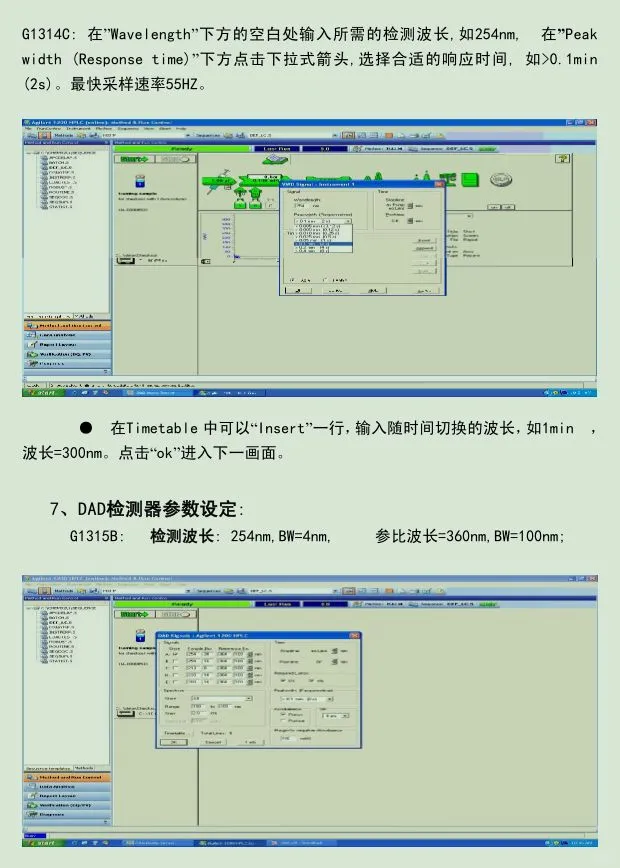 Agilent安捷伦1200液相色谱仪操作培训