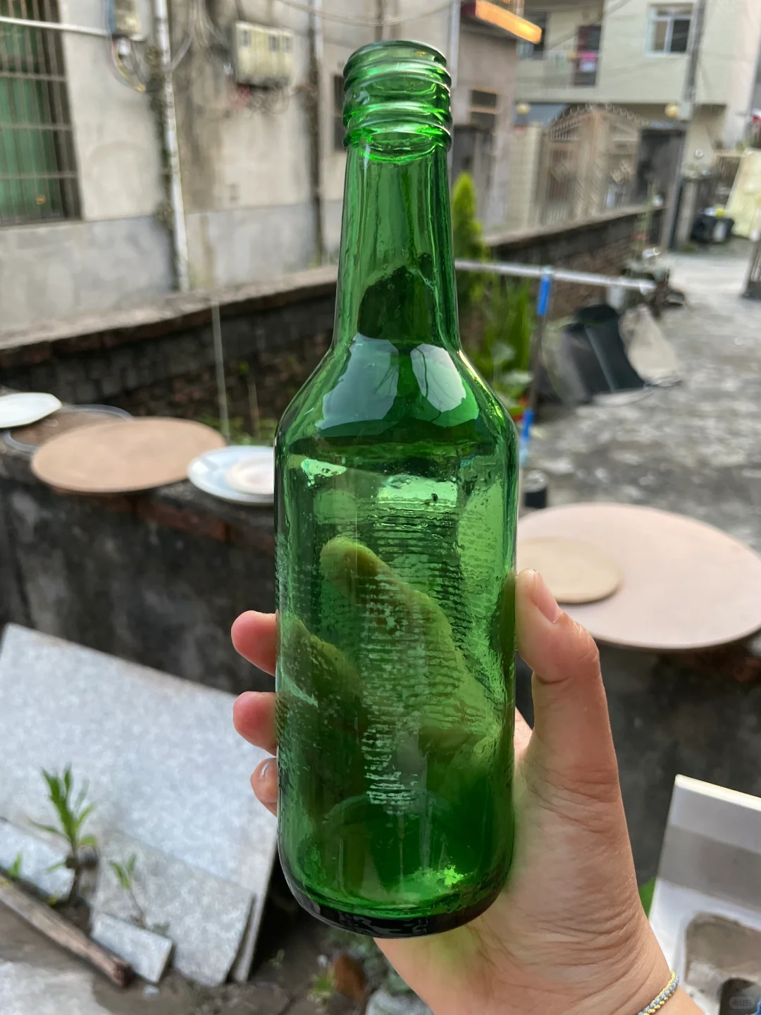 喝完的啤酒瓶不要扔｜可以烧成美丽的瓷器