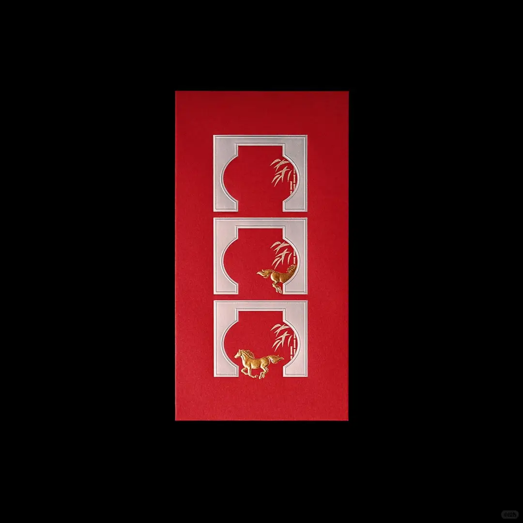 ?红包信封 | 如何用印刷工艺体现中国风