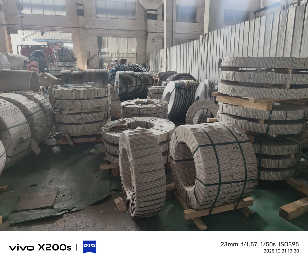 316l不锈钢卷板分条