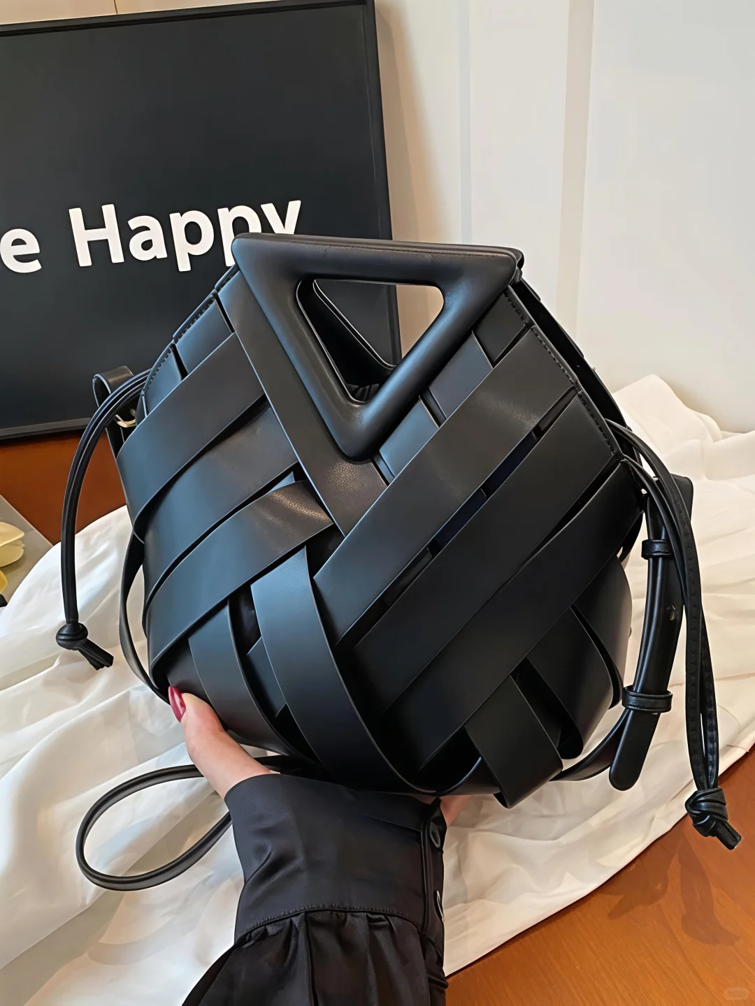 ?挖到一只很有态度的编织包,忍不住来分