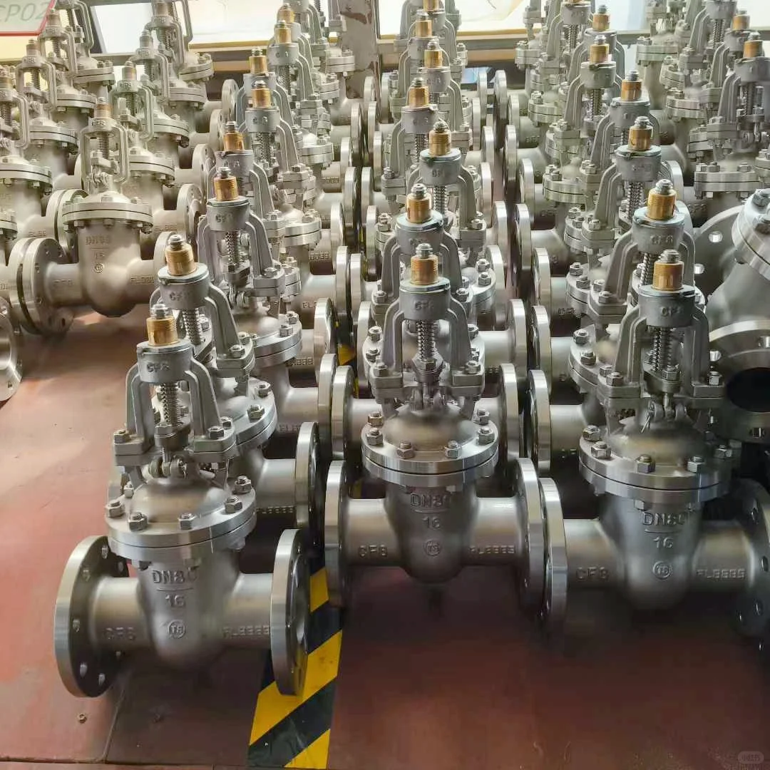 不锈钢阀门实拍