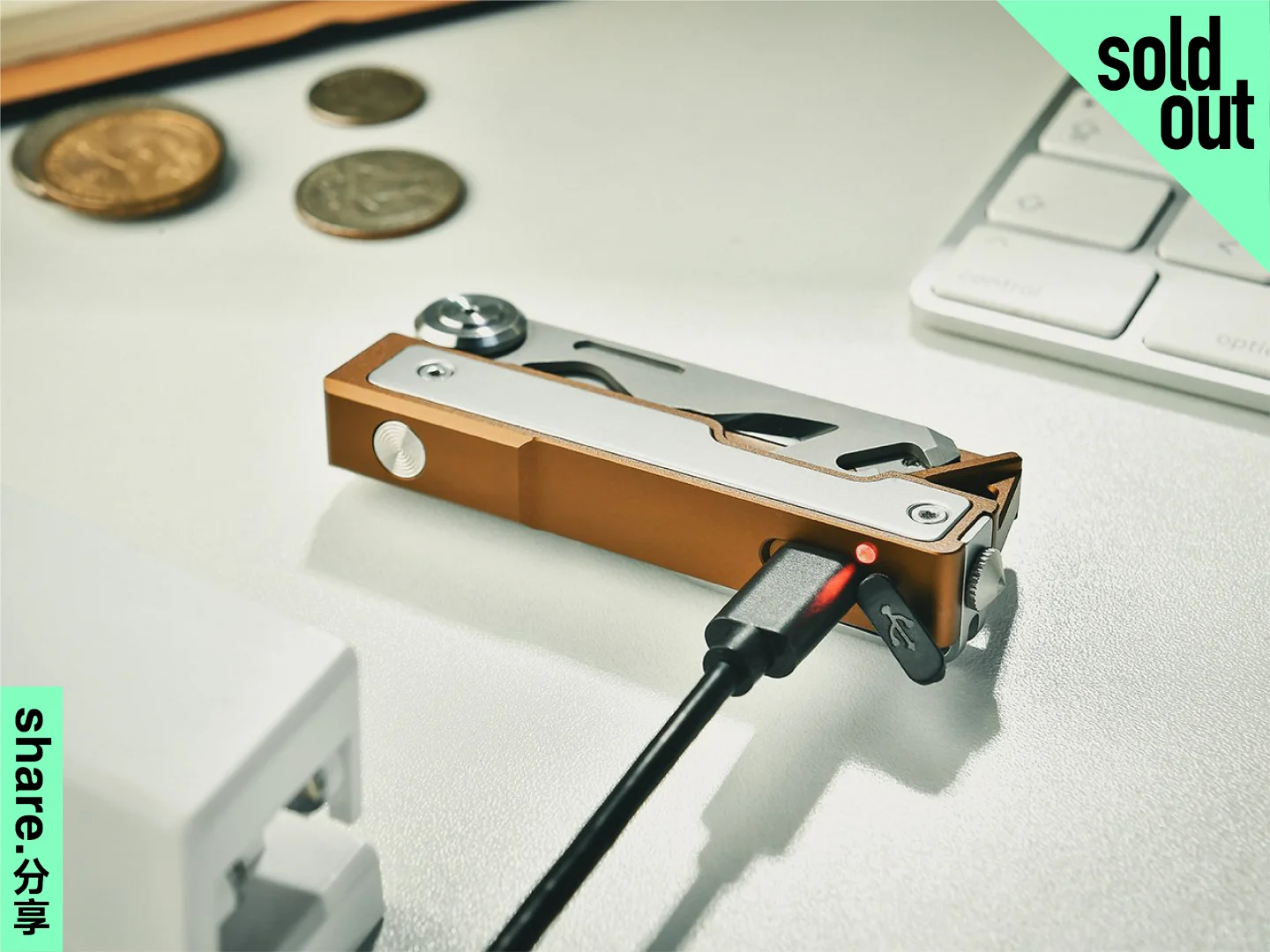 设计分享丨Tacray MT1 多功能工具