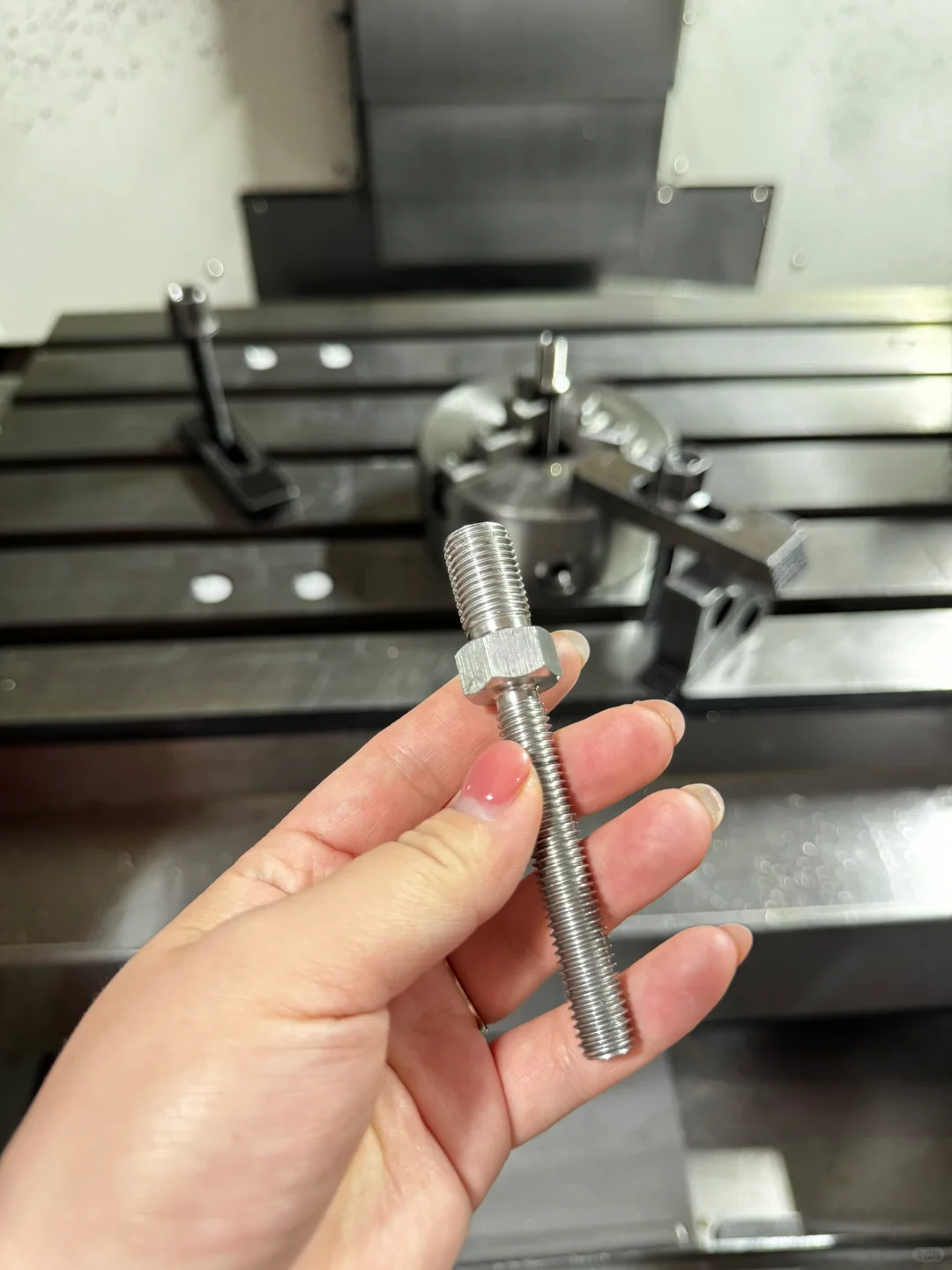 客定六角螺母?紧固件，一点点看它被做出来