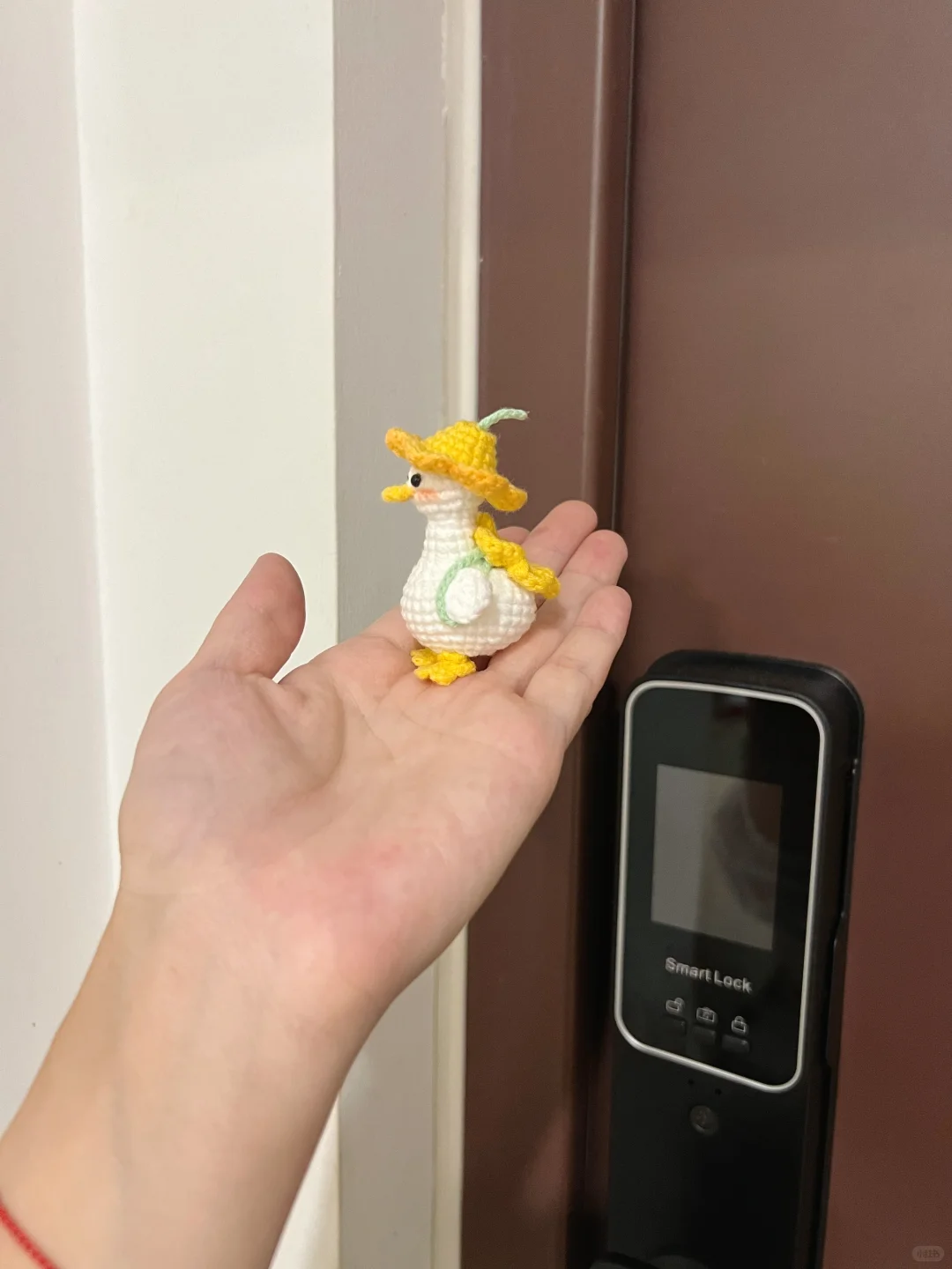 100款钩织挑战第69钩：开学鸭（附图解）