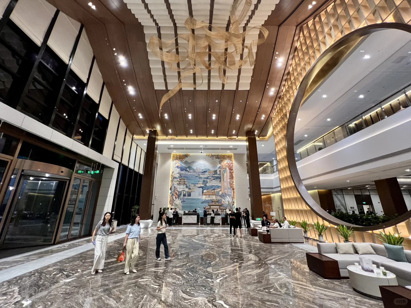 《潮汕之窗》壁画 855X877CM