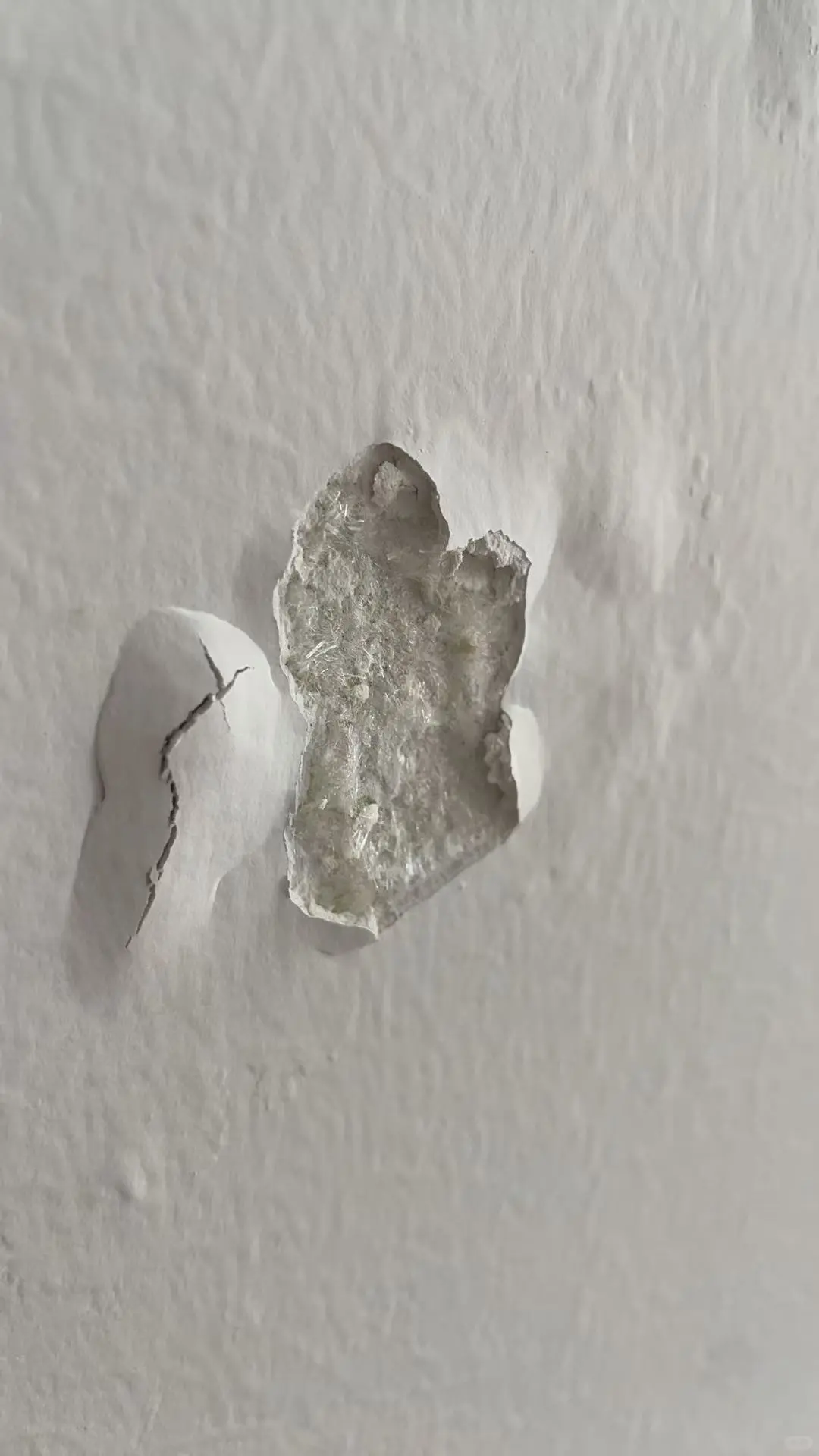 天塌啦，专业人士看看是不是石棉！