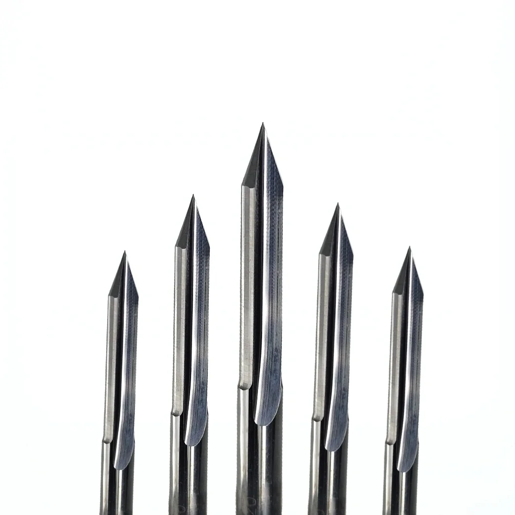 锐戈双刃直槽尖刀