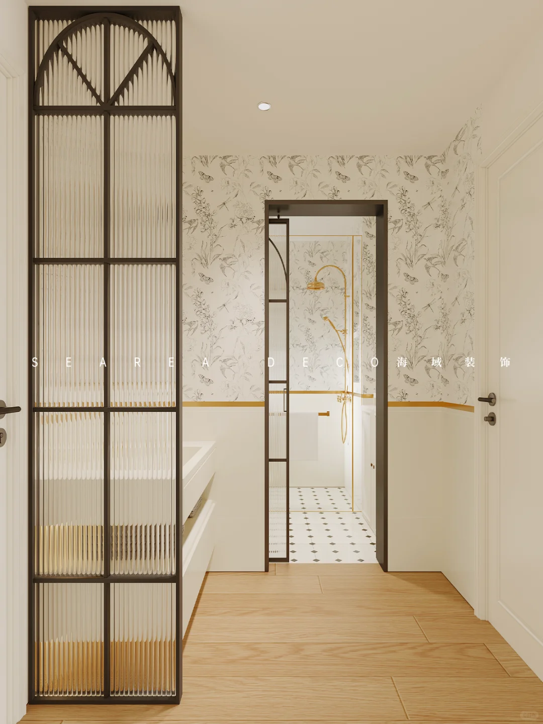 上海老房改造！60㎡2房1厅法式风巨好看~