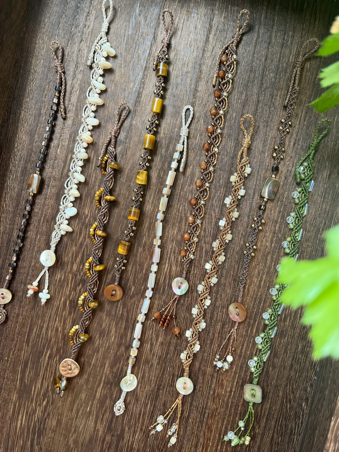 Macrame｜最近的一些手绳编织?