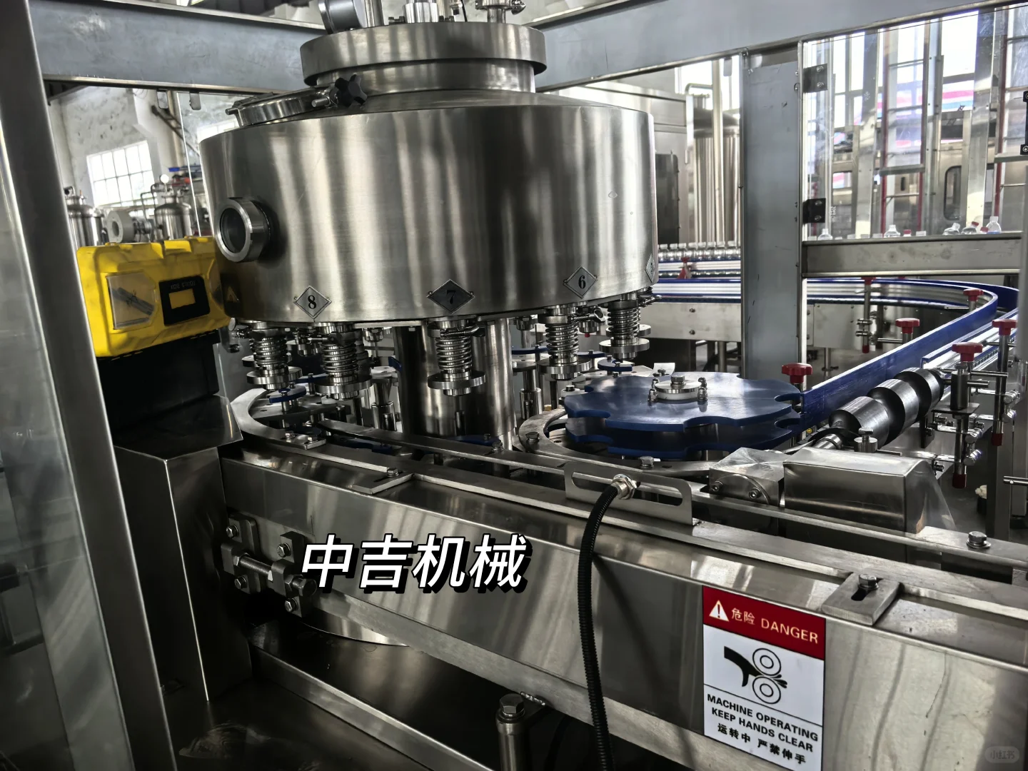 易拉罐饮料自动化生产线设备