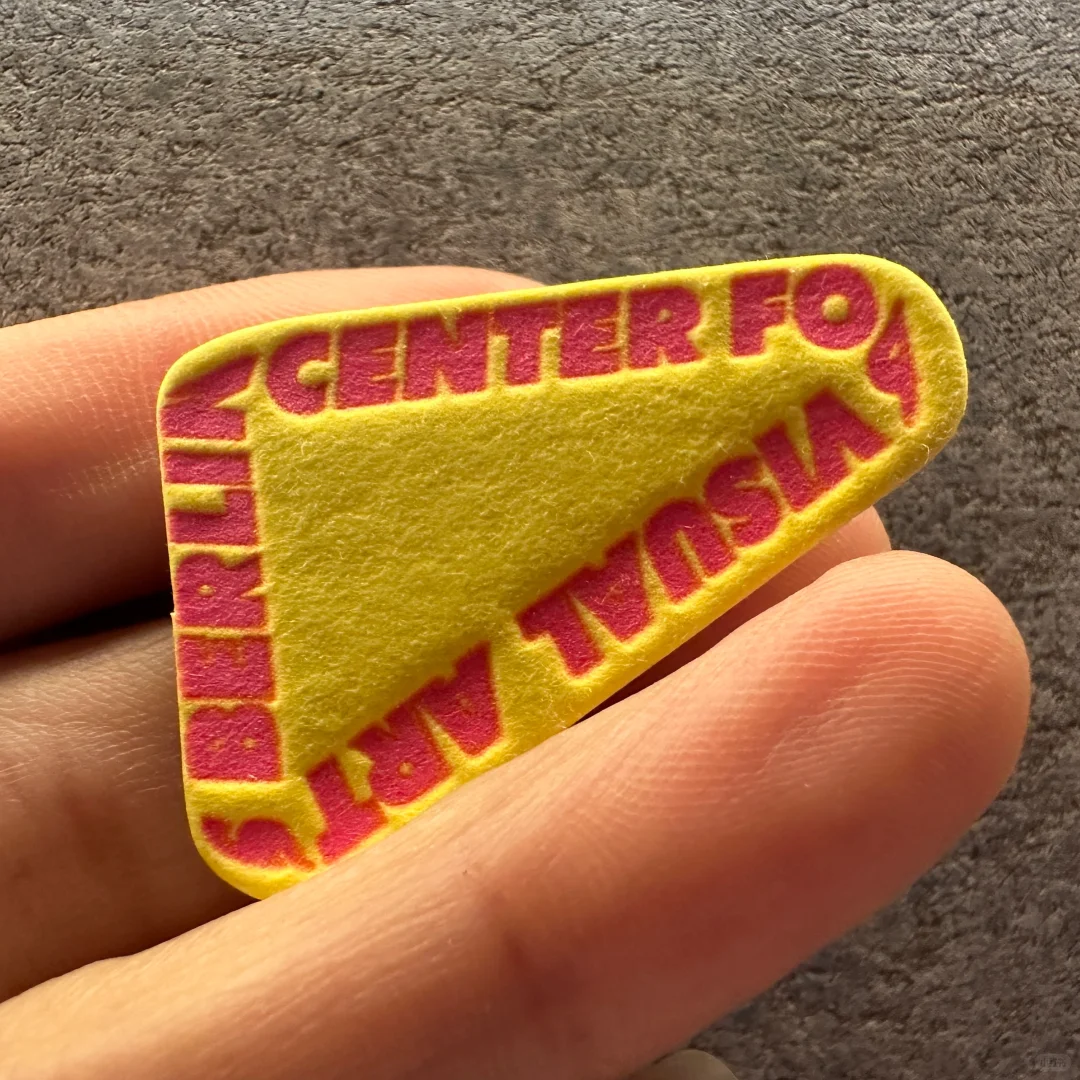 荧光色也可以很高级