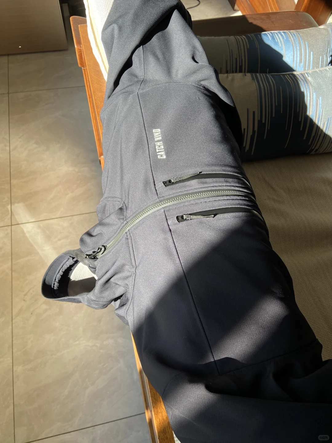 捕风户外软壳，实战汇报，值得推荐