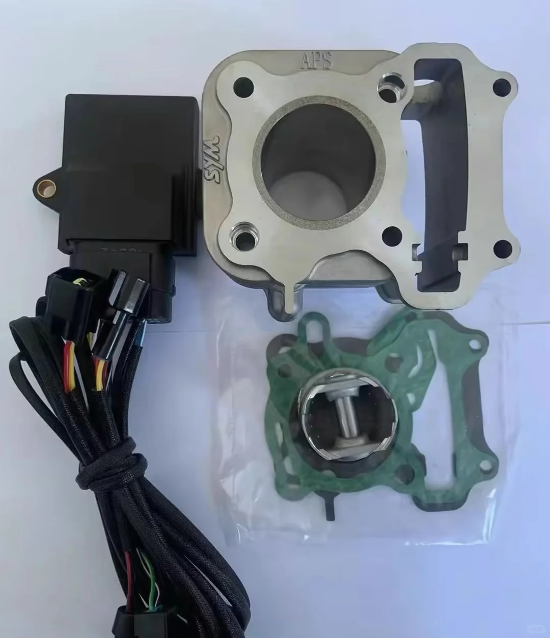 三阳蜂鸟50升级版ECU ，Polini代工厂家