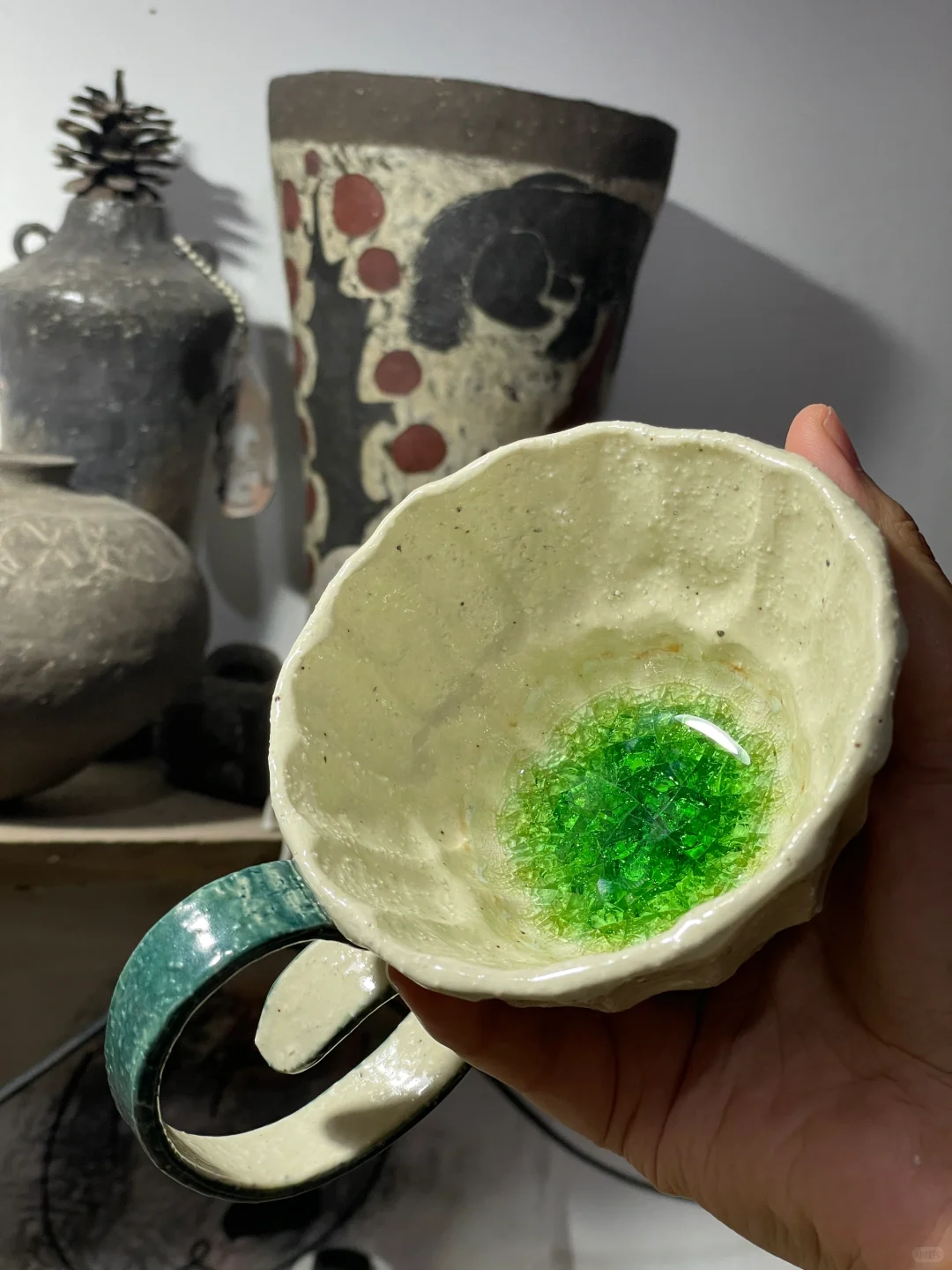 喝完的啤酒瓶不要扔｜可以烧成美丽的瓷器