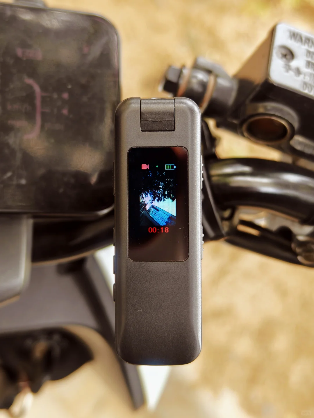 思路都打开!运动相机买不起记录仪才100多