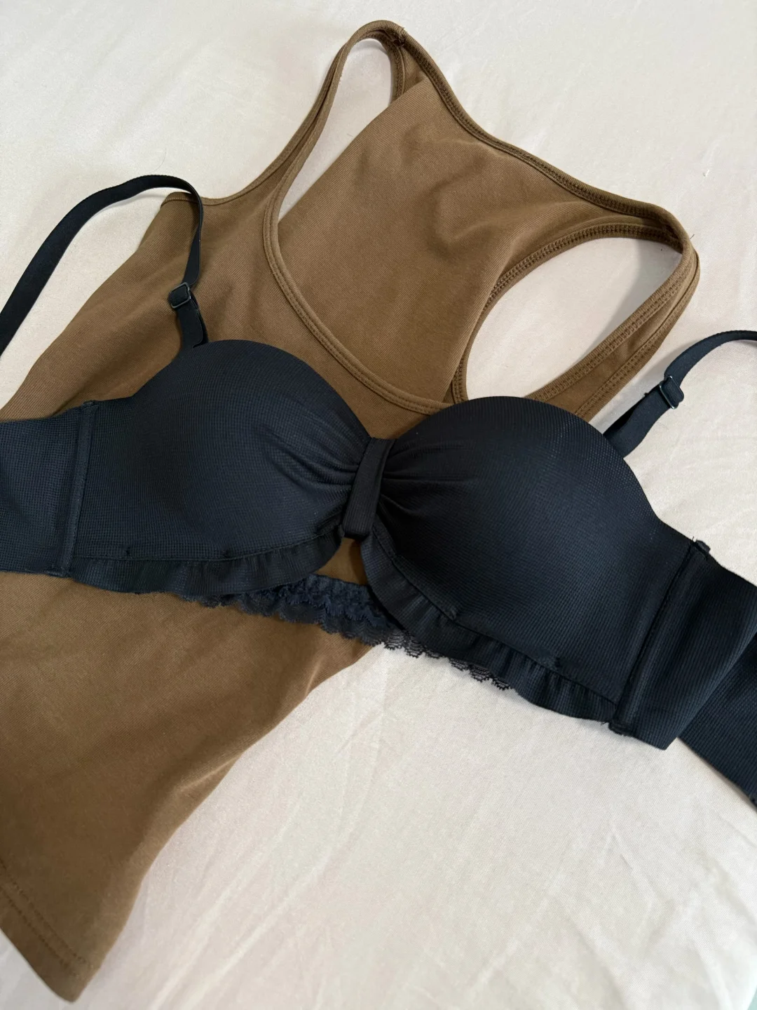 我丢…这件内衣真的好聚拢啊！！！