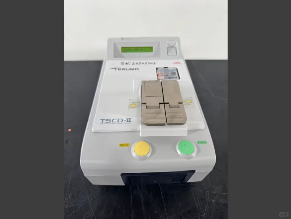 二手Terumo BCT TSCD II 无菌管焊机