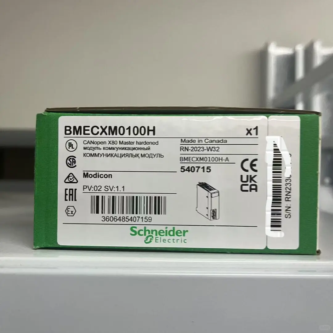 BMXXBP0600现货PLC背板机架库存优势供应