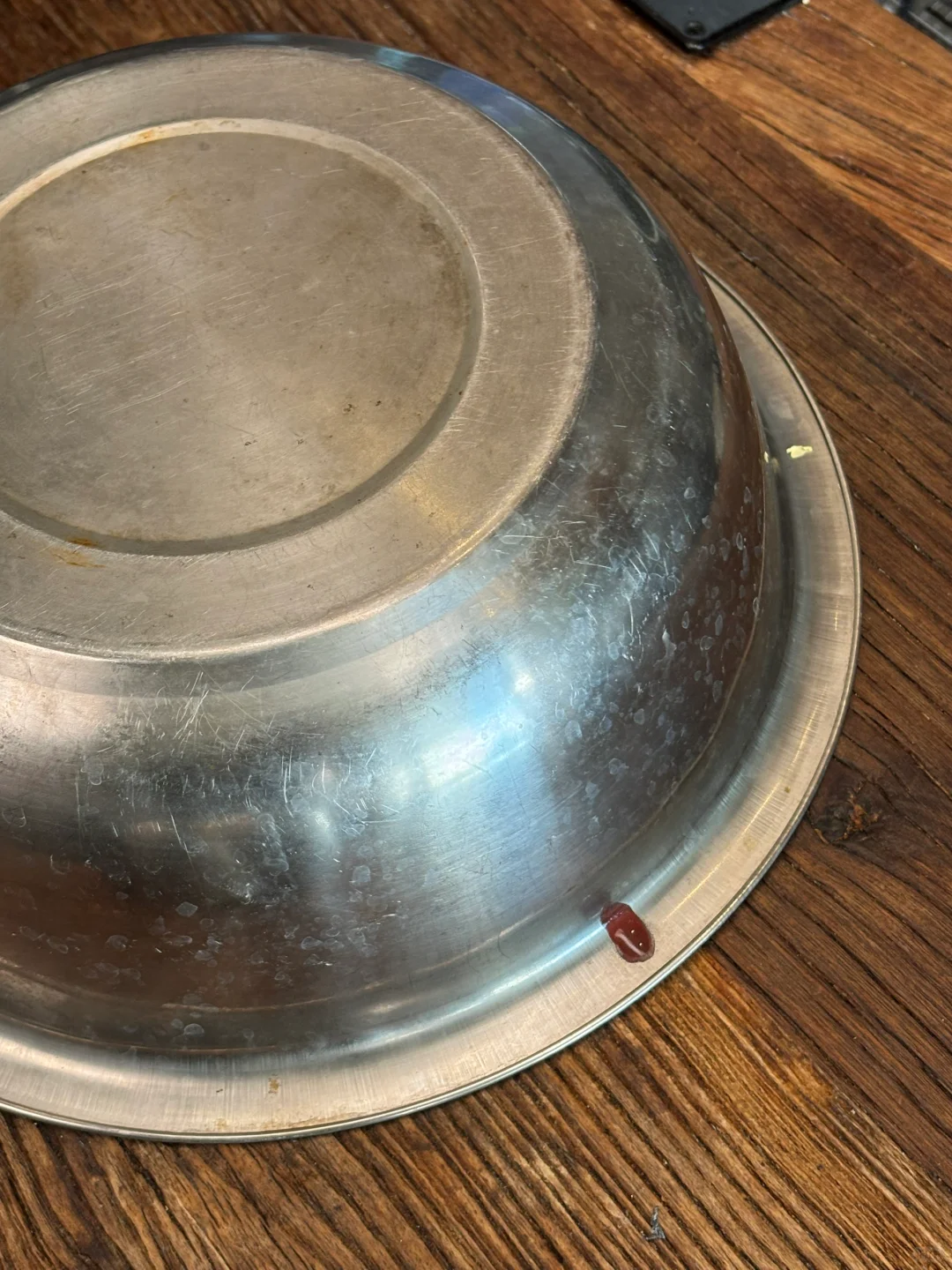 测一下我们的304不锈钢配件。