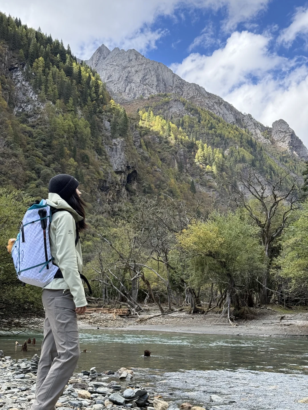 长坪沟一日徒步清单（秋冬）